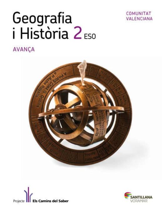 Geogr I Hist Valen Avança Ed 2012 Valencia
