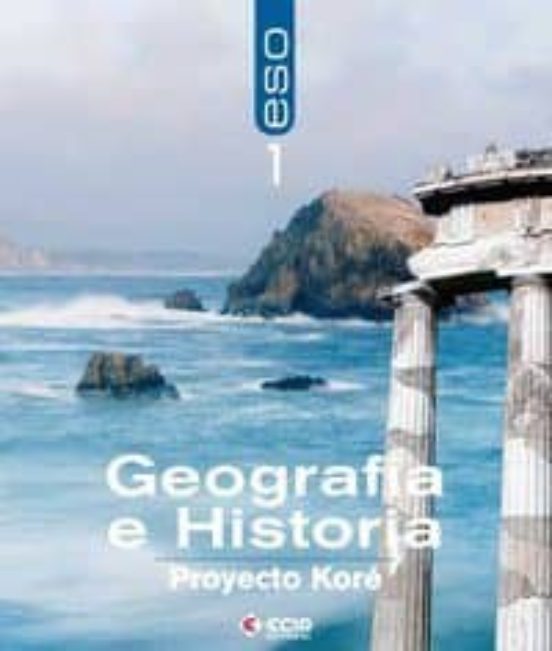 Geografia Historia 1º ESO Kore Ed 2007 Andalucia