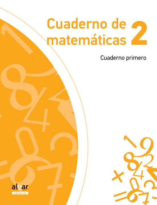 Cuaderno Matemáticas 1 Trimestre 1º Primaria Proyecto Explora