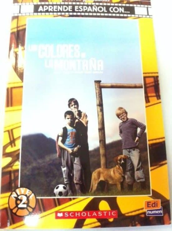 Los Colores De La Montaña + Dvd