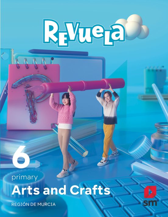 Arts And Crafts 6º Primary. Serie Revuela