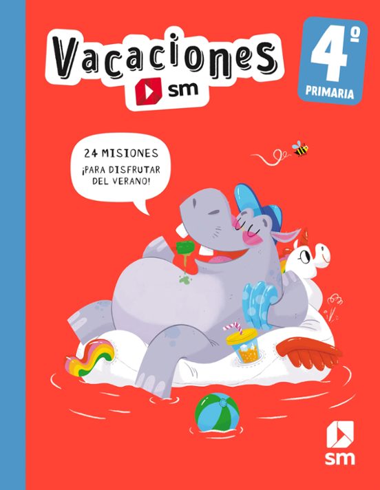 Vacaciones 4º Educacion Primaria Ed 2023