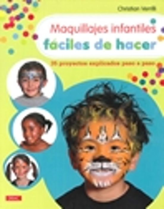 Maquillajes Infantiles Fáciles De Hacer