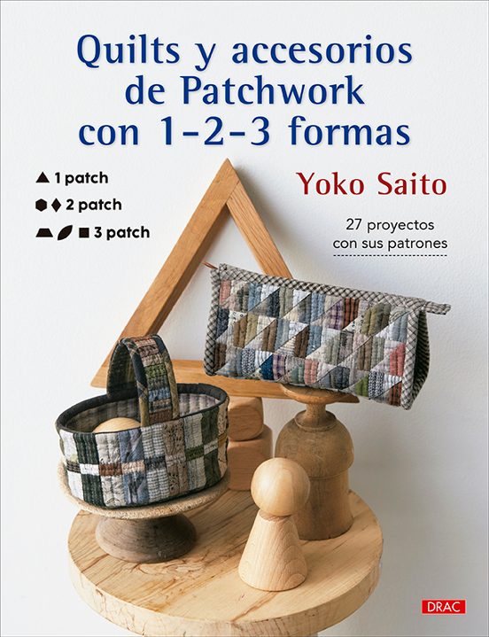 Quilts y Accesorios de Patchwork con 1-2-3 Formas