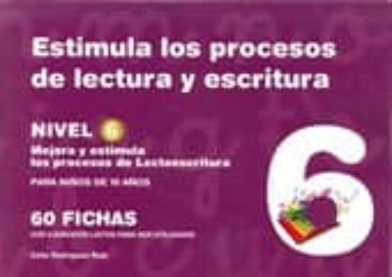 Estimula 06 los Procesos de Lectura y Escritura