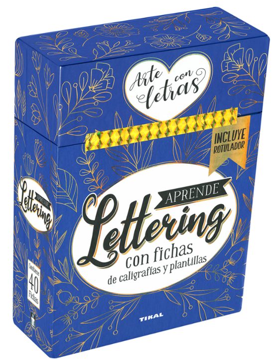Arte Con Letras. Aprende Lettering