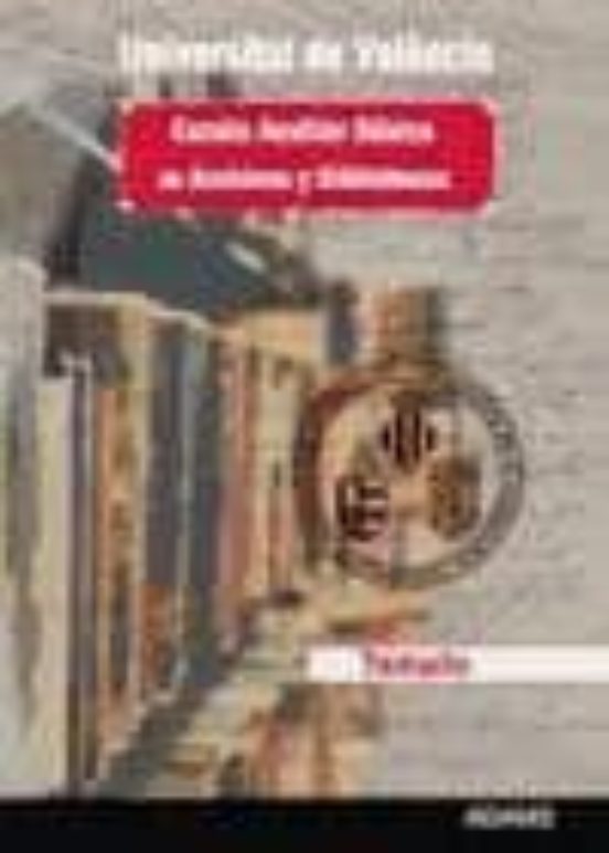 Escala Auxiliar Basica De Archivos Y Bibliotecas Universitat De V Alen