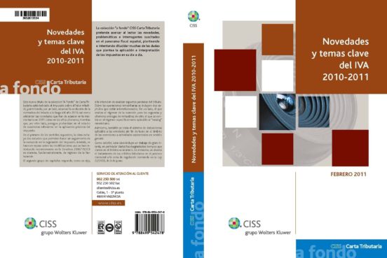 Novedades Y Temas Clave Del Iva 2010-2011