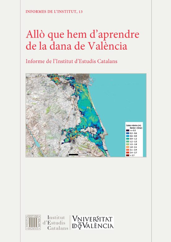 Allò que hem d'aprendre de la DANA de València