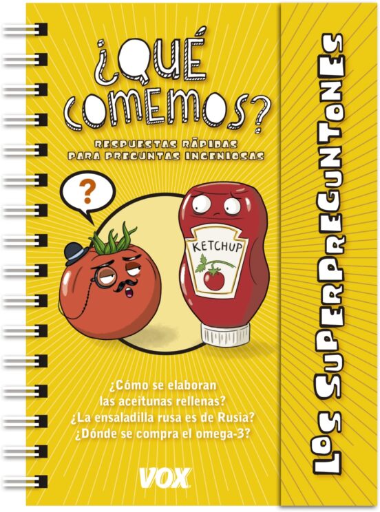 Los Superpreguntones / ¿que Comemos?