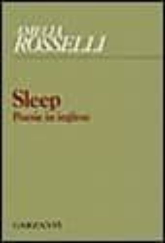 Sleep: Poesie in Inglese