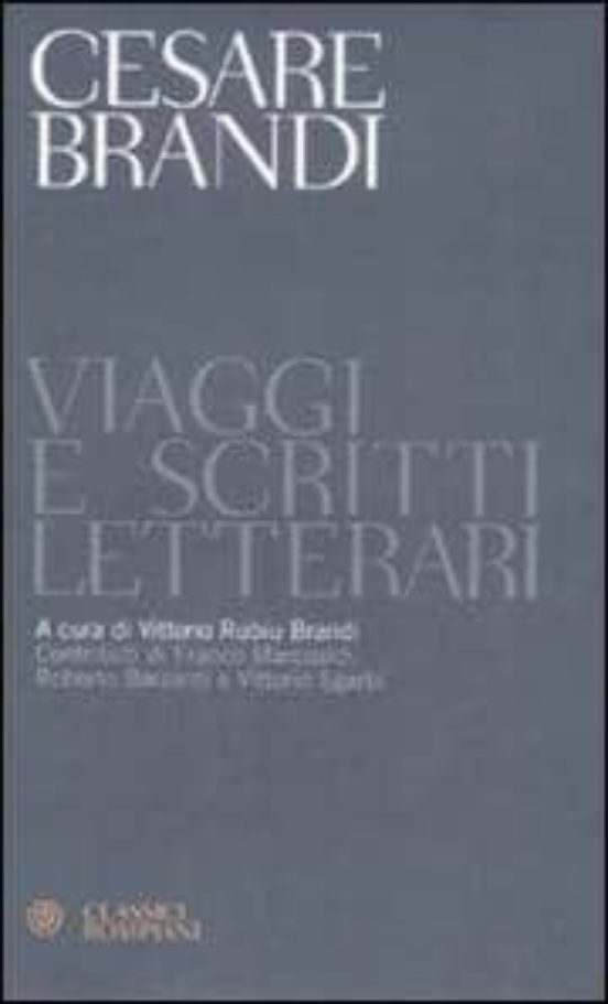 Viaggi e Scritti Letterari