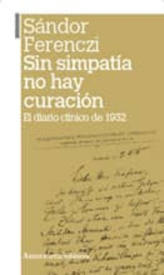 Sin Simpatía No Hay Curación