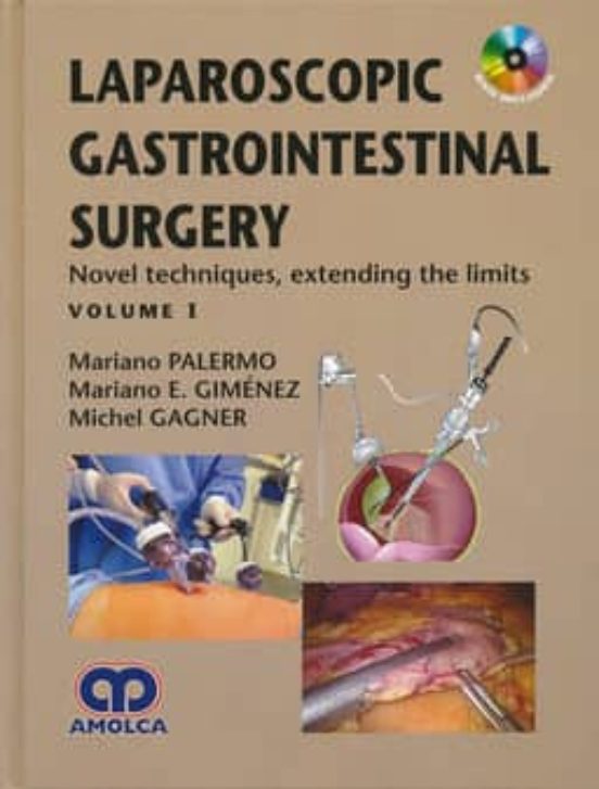 Laparoscopic Gastrointestinal Surgery + Dvd