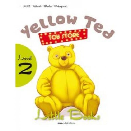 Yellow Ted Sb With Cd Rom