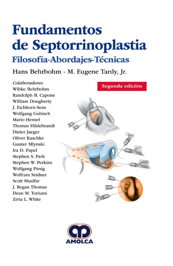 Fundamentos De Septorrinoplastia: Filosofia Abordajes Tecnicas