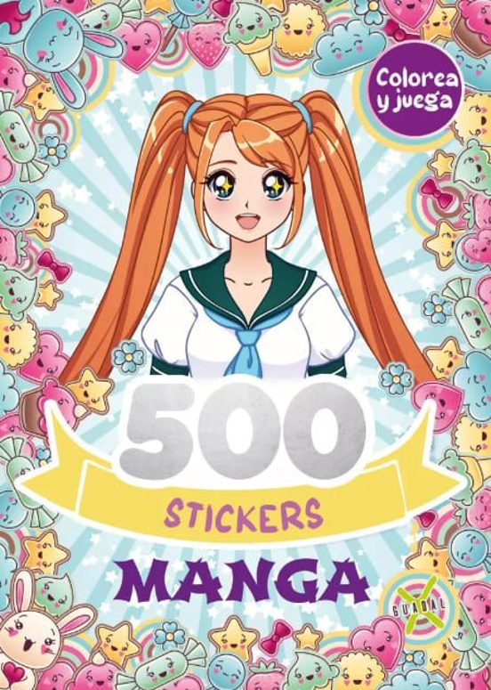 500 Stickers Manga