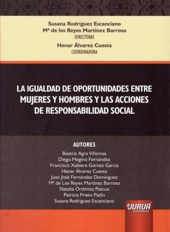 La Igualdad de Oportunidades entre Mujeres y Hombres y las Acciones de