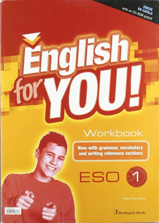 English For You 1º Eso Ejercicios Ed 2009 Cataluña