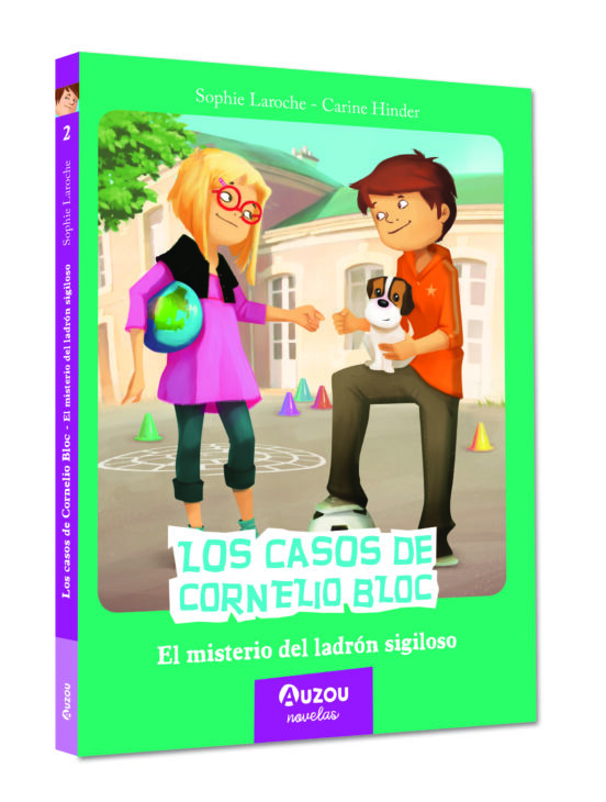 Los Casos De Cornelio Bloc 1: El Misterio Del Ladron Sigiloso