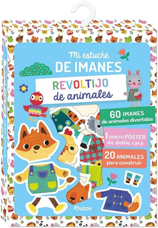 Mi Estuche De Imanes. Revoltijo De Animales