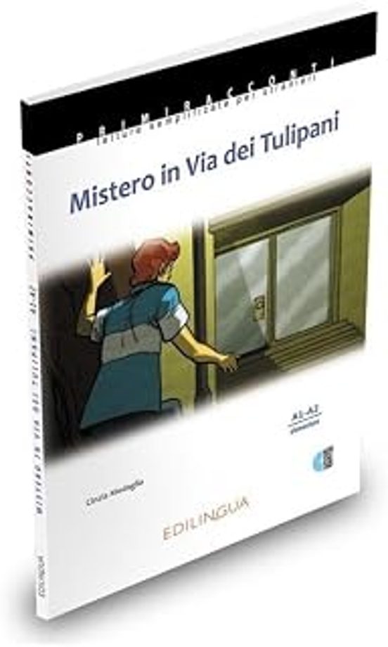 Collana Primiracconti - Mistero in via dei Tulipani + Audio QR