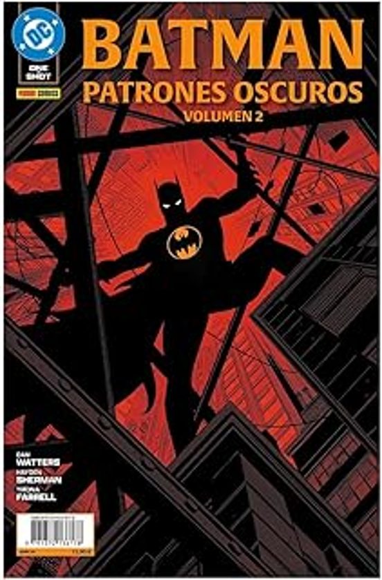 Batman Patrones Oscuros 2
