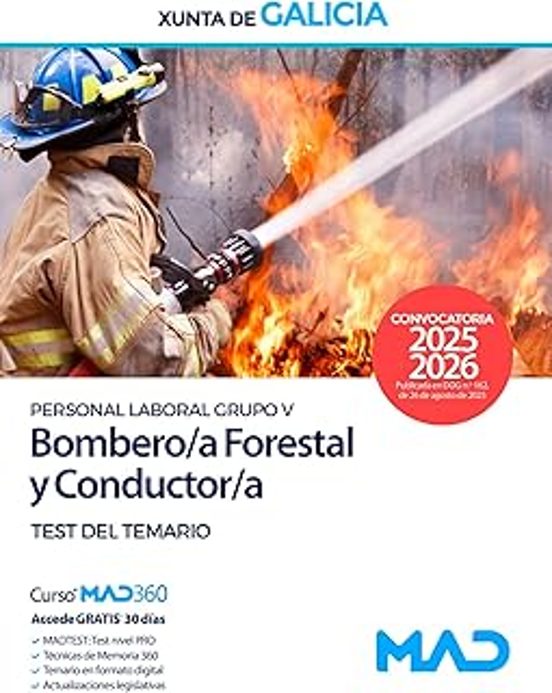 Bombero/a Forestal Y Conductor/a