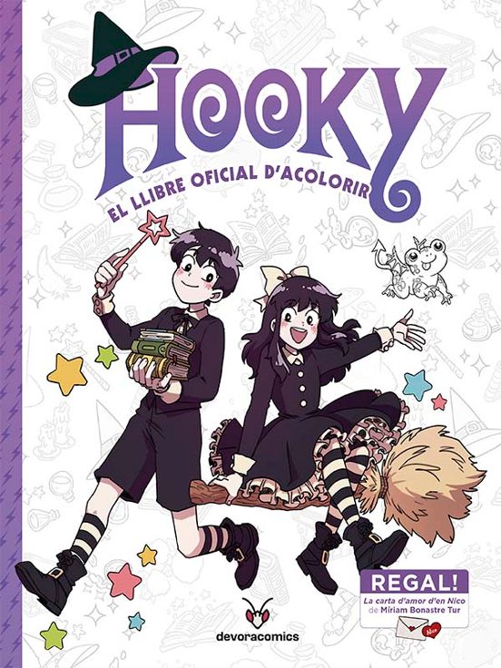 Hooky. El Llibre Oficial D’acolorir