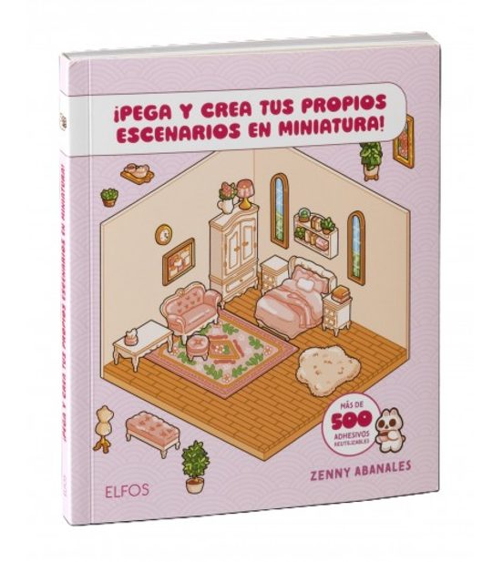 Pega Y Crea Tus Propios Escenarios En Miniatura