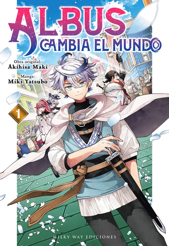Albus Cambia El Mundo 1