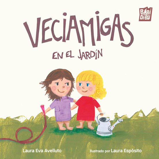 Veciamigas en el jardín