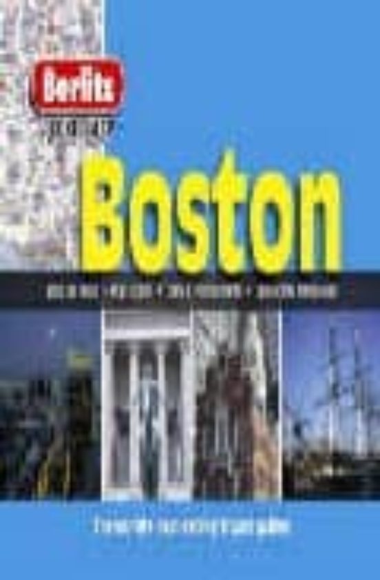 Boston Pocket Map