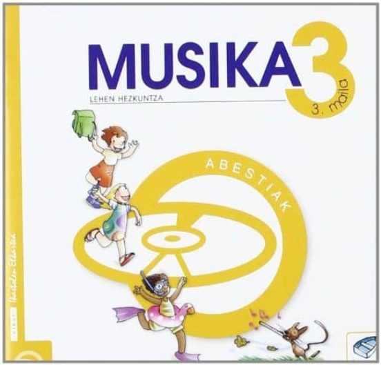 Lh 3 -txanela- Cd Musika Abestiak