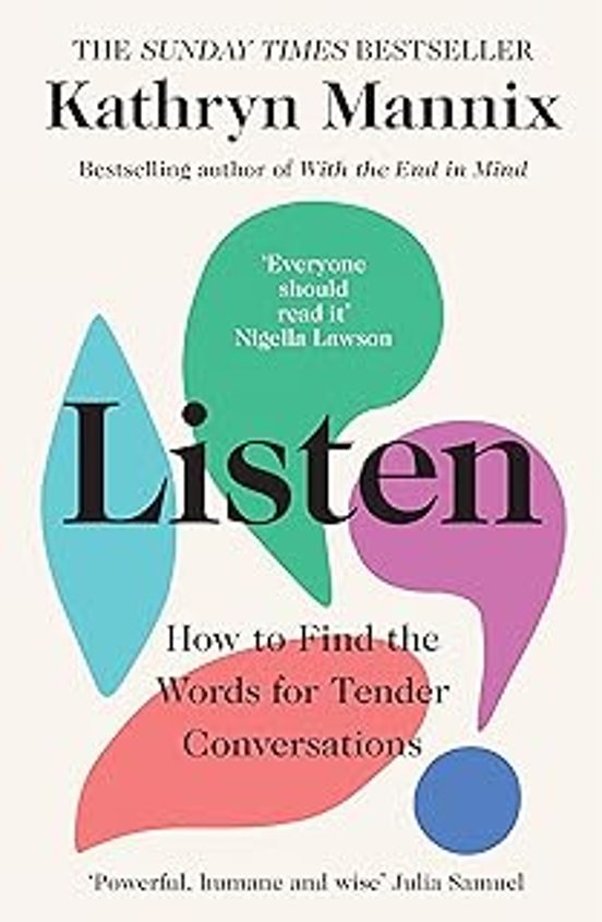 Listen: How To Find The Words For Tender Conversations