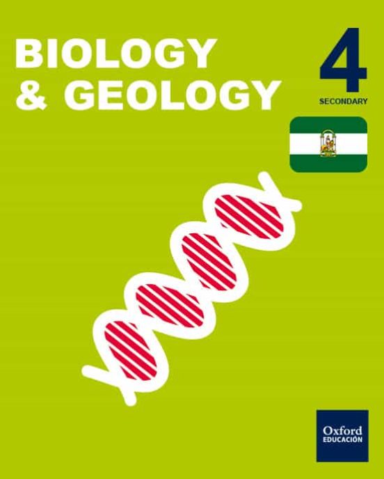 Inicia Dual Biologia & Geologia 4º ESO Student Book Andalucia Bilingüe