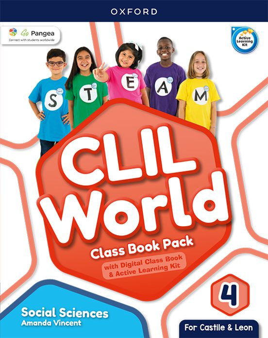 Social Science 4º Primaria Class Book