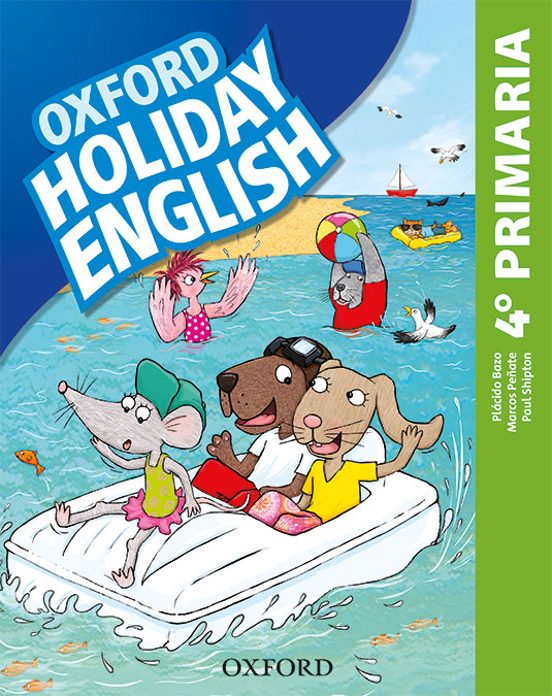 Holiday English 4.º Primary