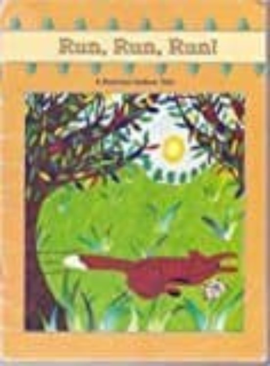Run Run Run 4-Pack Level K - Little Book Amazing English!