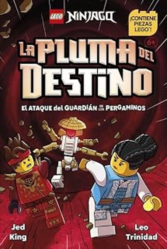LEGO Ninjago La pluma del destino: El ataque del guardián de los pergaminos