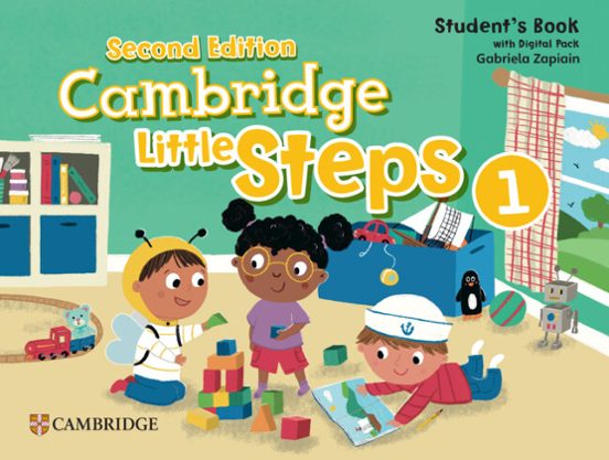 Cambridge Little Steps Level 1 Student S Book With Digital Pack