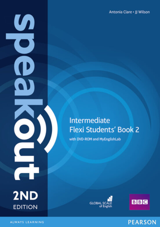 Speakout Intermediate 2nd Edition Flexi Students Book 2 Pack