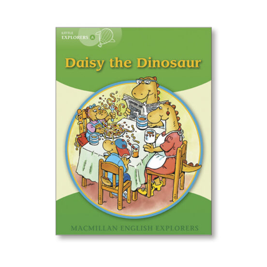 Explorers Little A Daisy The Dinosaur
