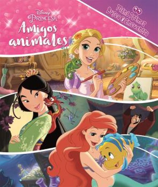 Mini Primer Busca Y Encuentra Princesa: Amigos Animales