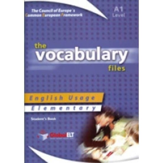 Vocabulary Files A1 Sb