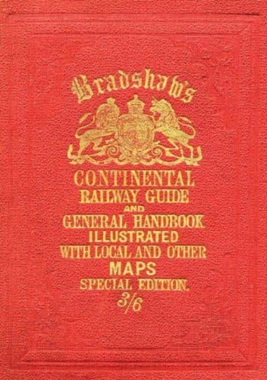 Bradshaw S Continental Railway Guide