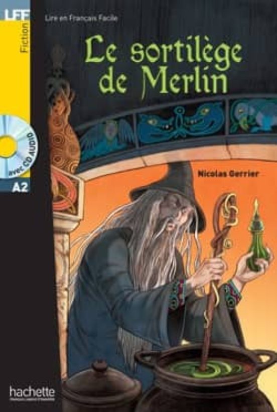 Le Sortilege De Merlin + Cd Audio Mp3