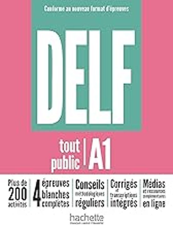 Delf Tout Public - Nouveau Format D Épreuves