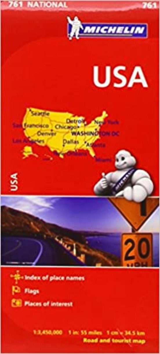 Mapa National Usa 2023