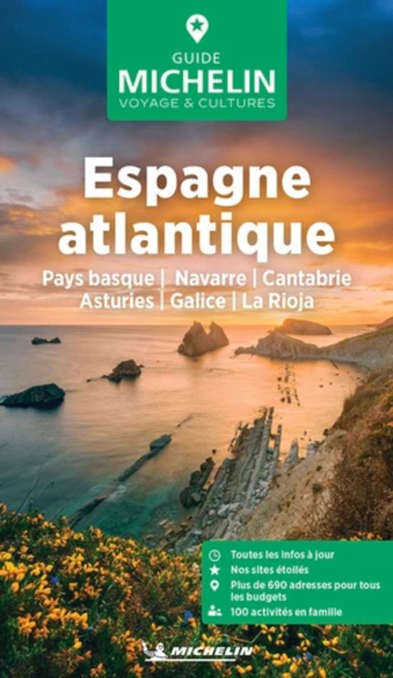 Guide Vert Espagne Nord Ouest Cote Atlantique 00523